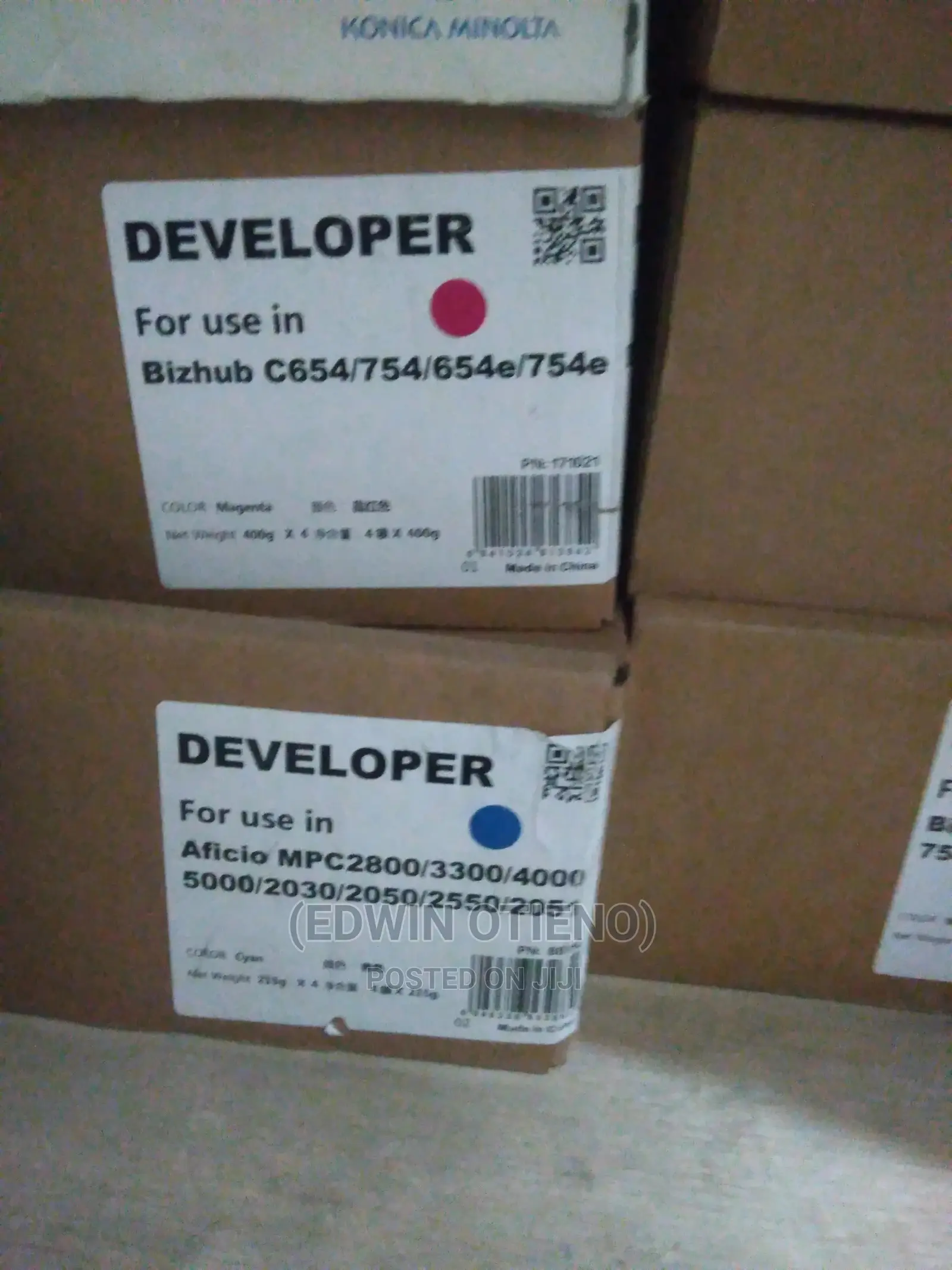 Developer Bizhub C654/754