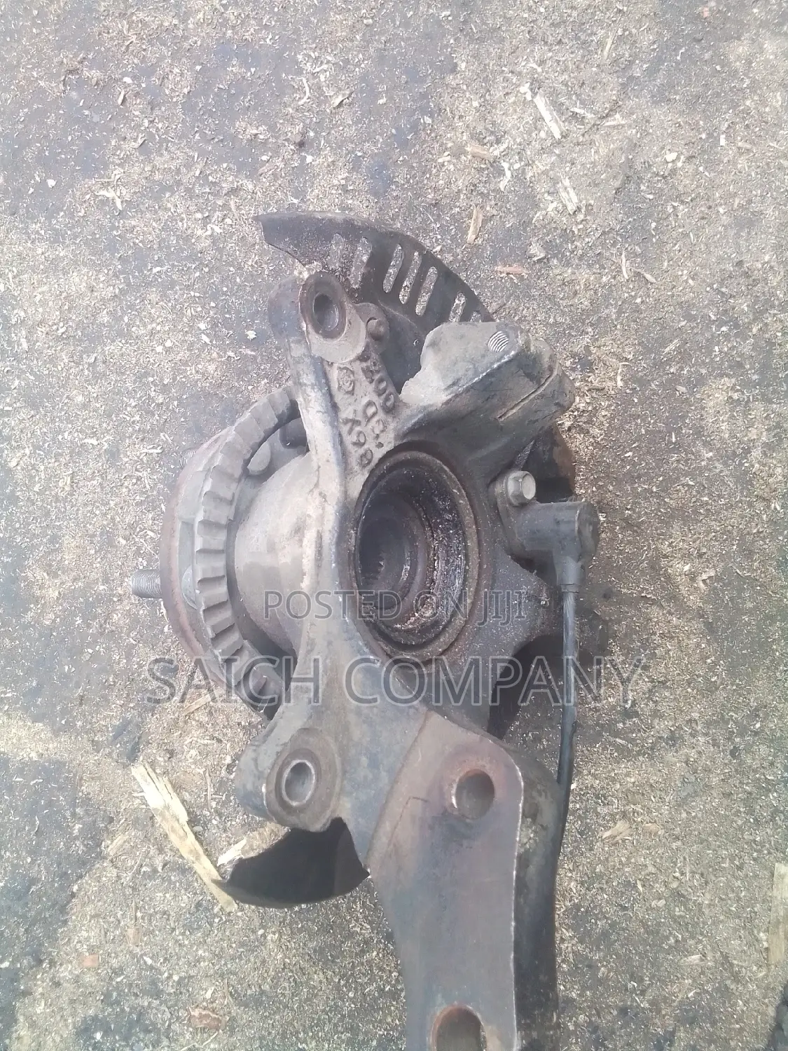 Subaru Forester Sf5 Front Wheel Hub