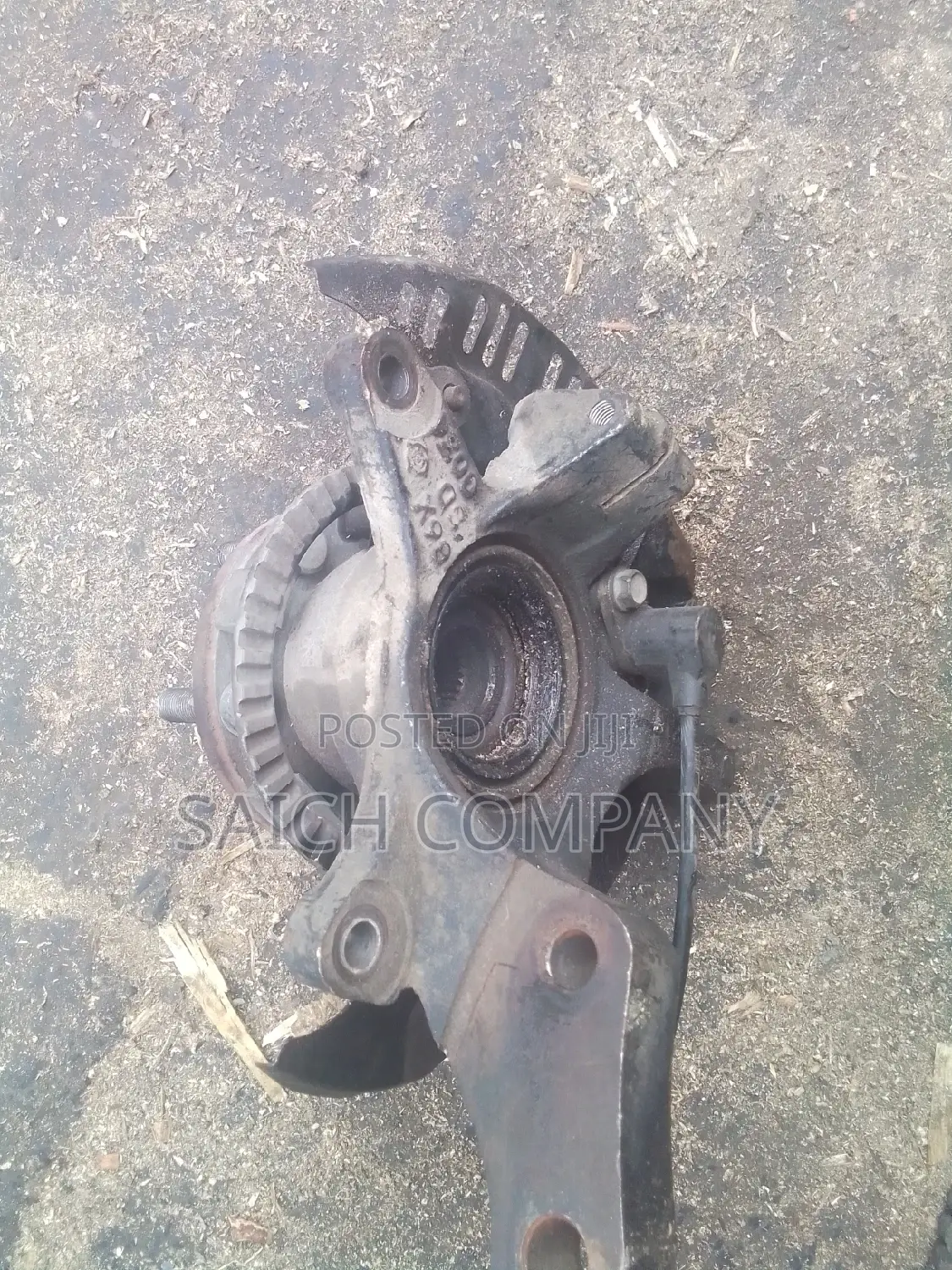 Subaru Forester Sf5 Front Wheel Hub