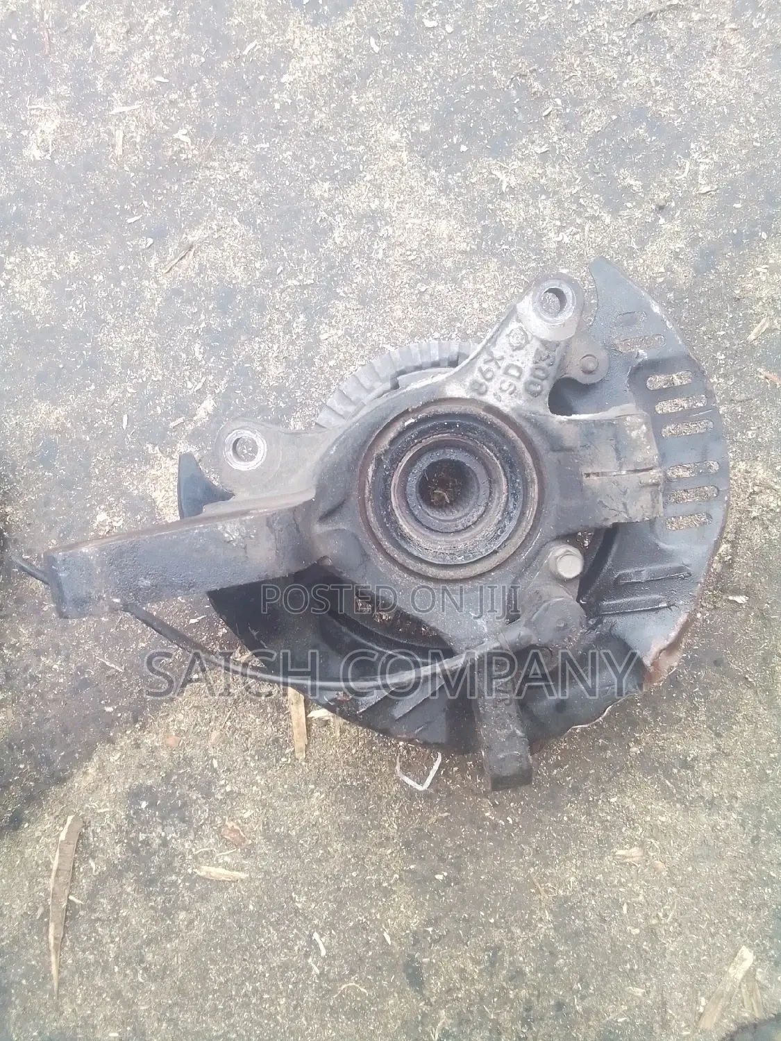 Subaru Forester Sf5 Front Wheel Hub