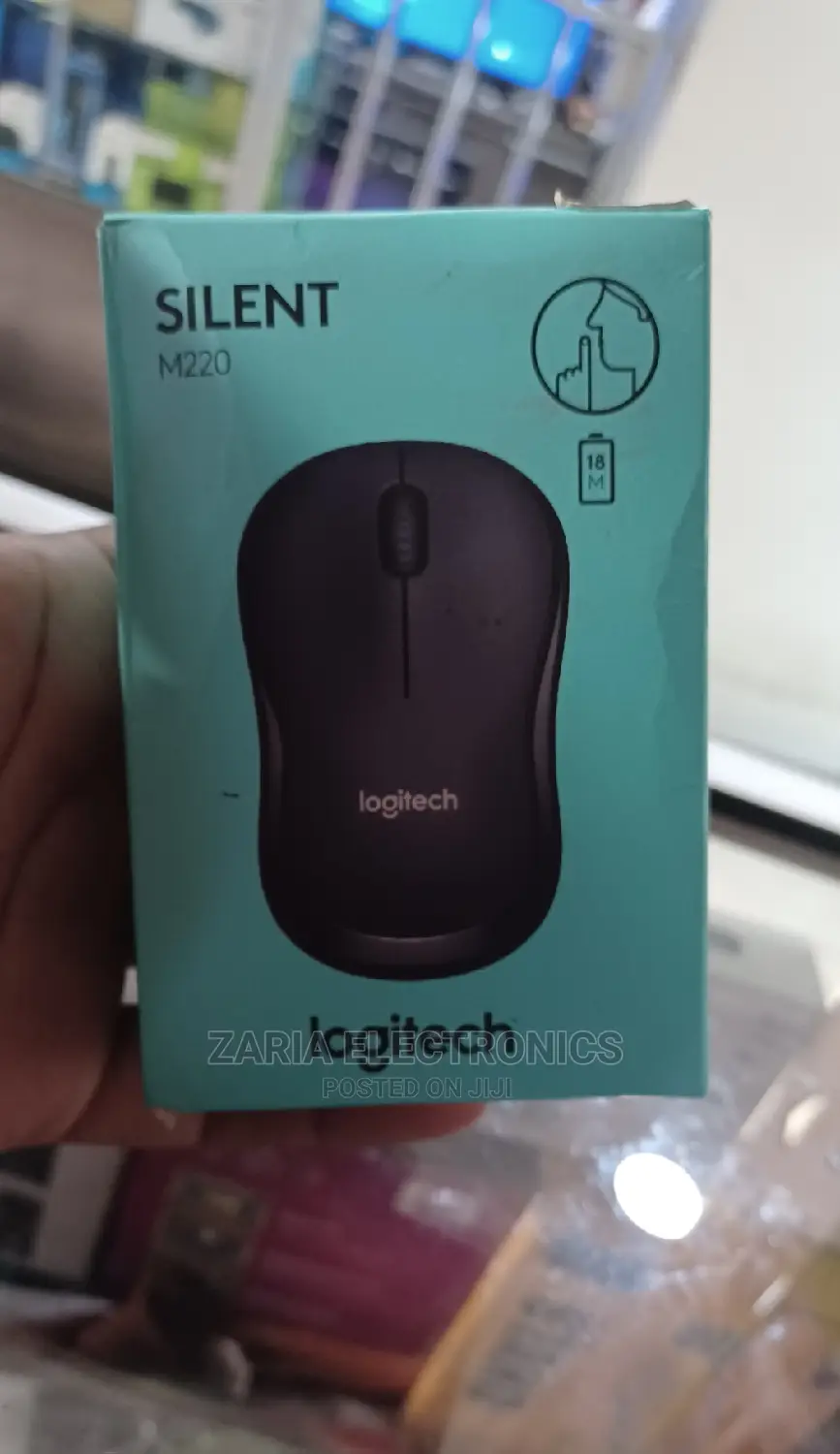 Logitech Mouse Silent M220