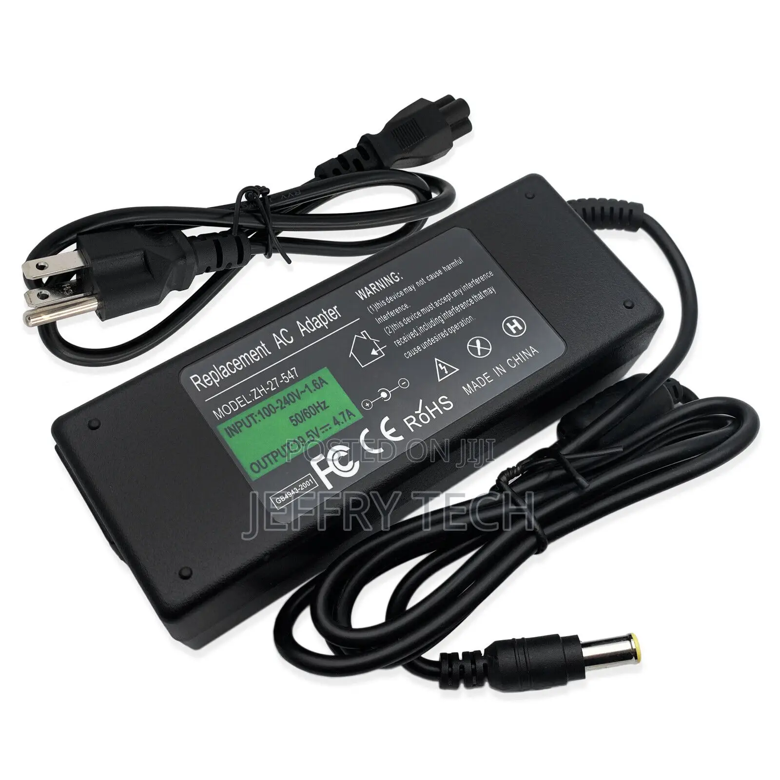 AC Adapter Cord for LG TV 42LN5200 42ln5200-Um Power Supply