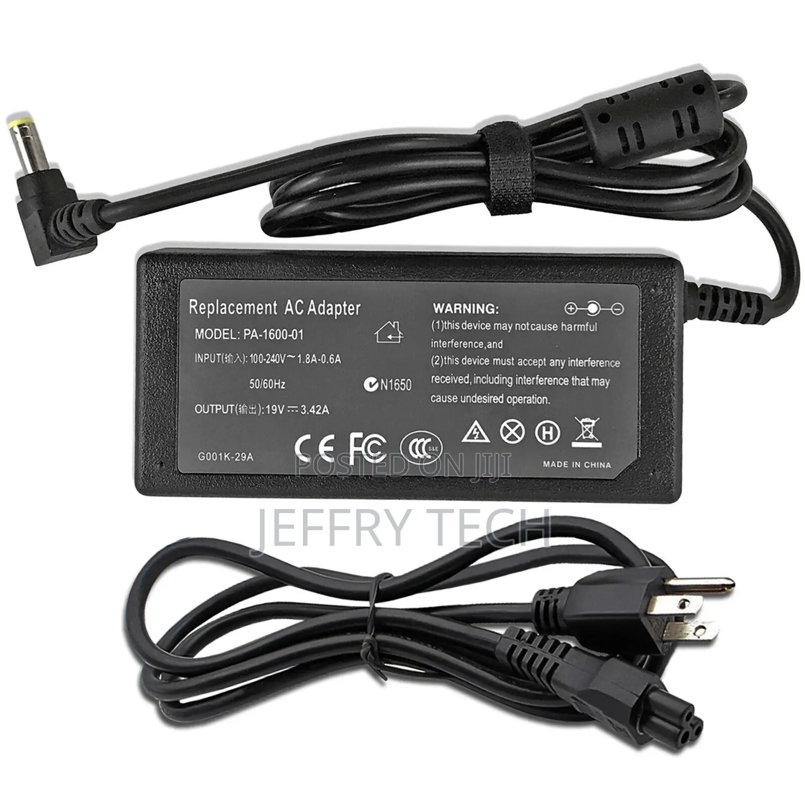 AC Adapter Charger for ASUS Chromebox 3-N017u Mini Desktop P