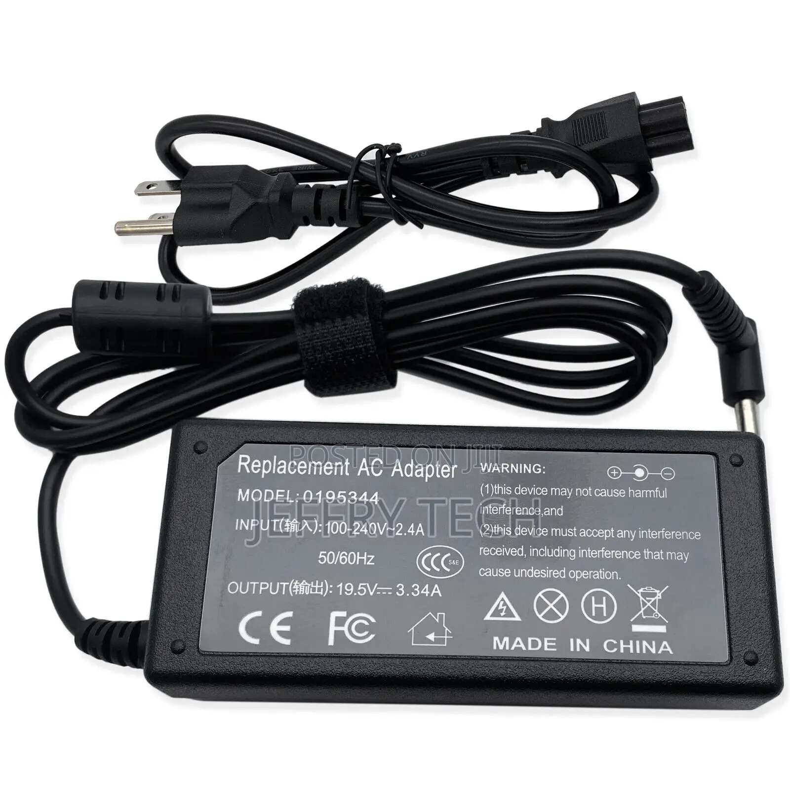 AC Adapter for Dell Inspiron 15 5570 5575 5578 5579 Laptop C