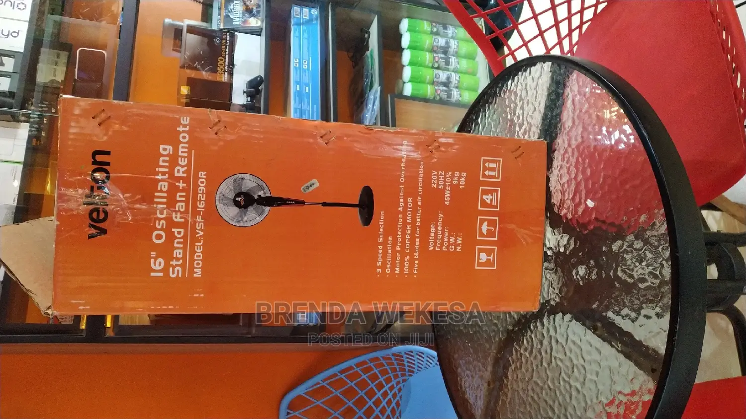 Velton Oscillating Standing Fun +Remote