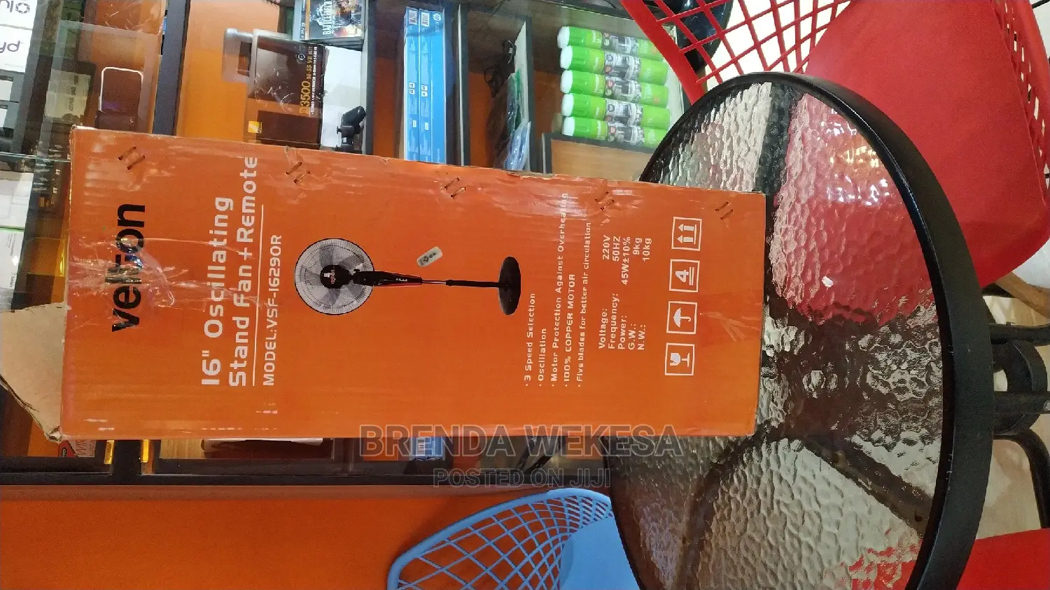 Velton Oscillating Standing Fun +Remote