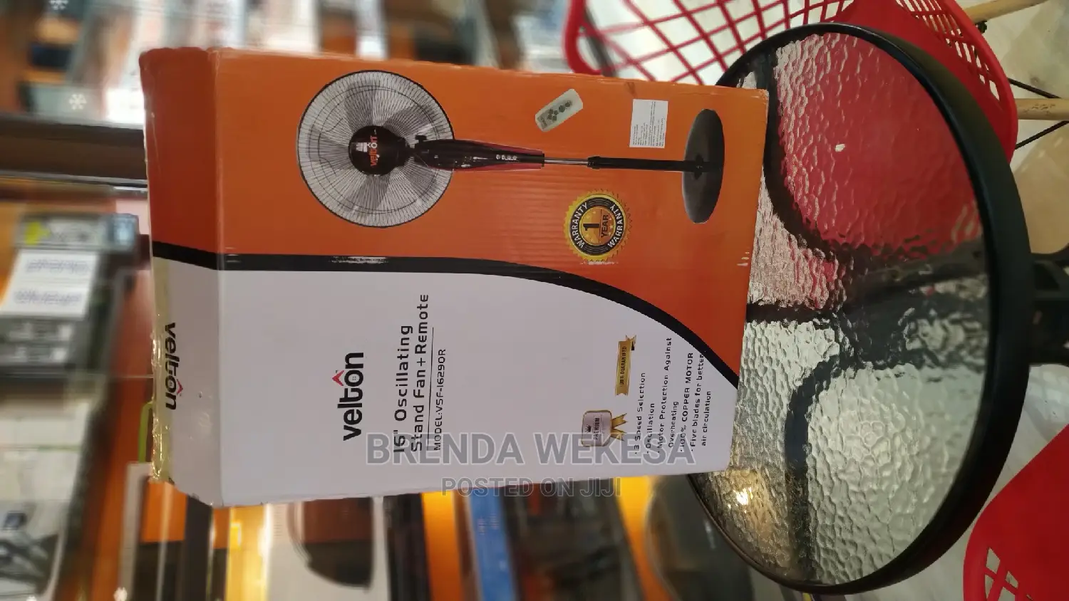 Velton Oscillating Standing Fun +Remote