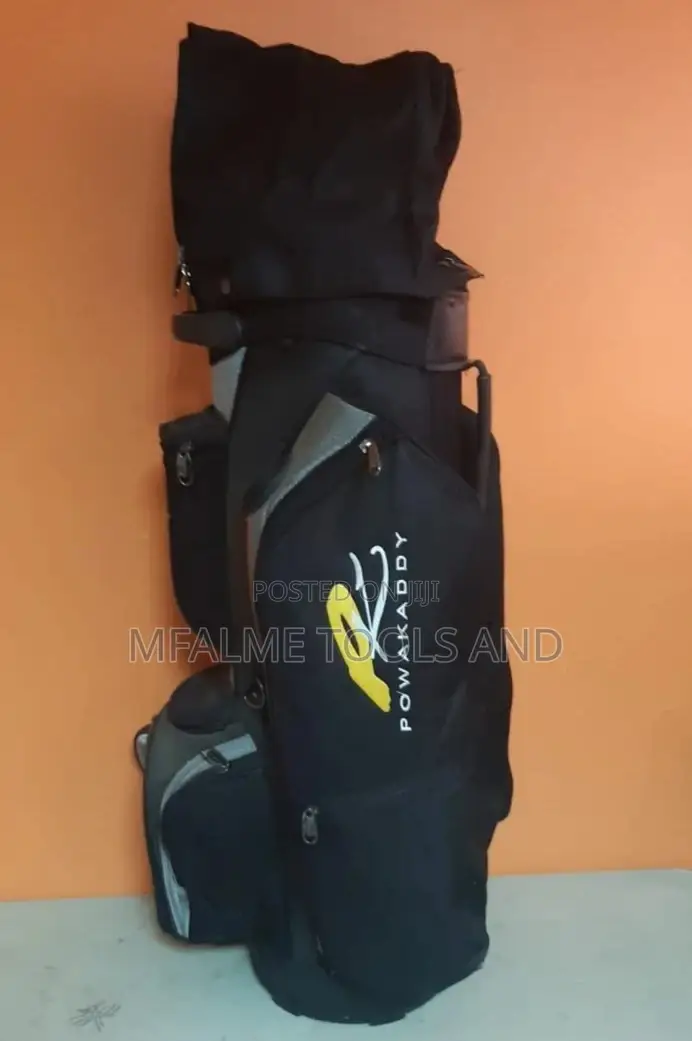Golf Sets- Powakaddy Genuine Leather/Empty/Progolf Bag/Ex-Uk