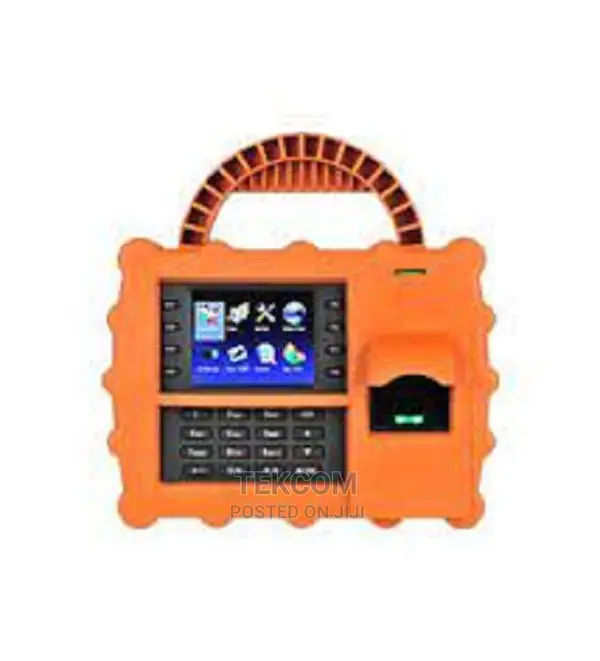 Zkteco S922 Portable Fingerprint Time and Attendance Termina
