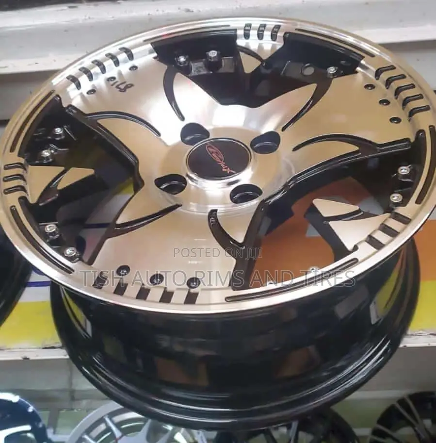 Toyota Rims 14 Inch 4 Stand