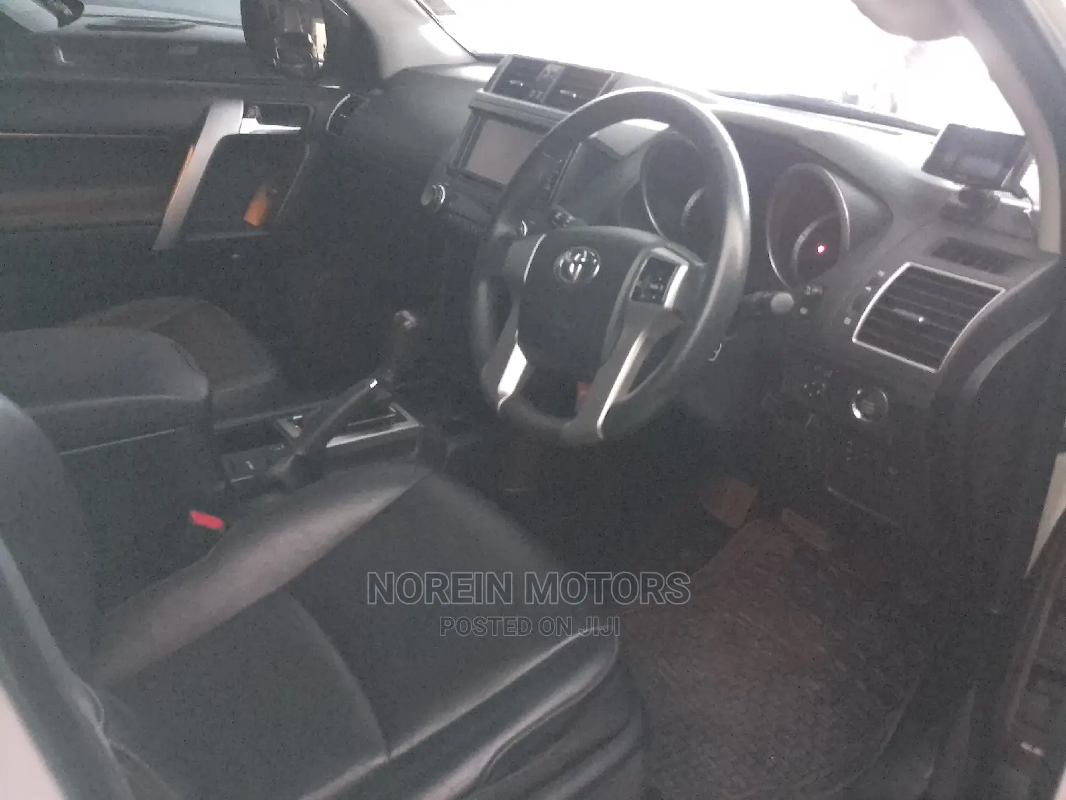Toyota Land Cruiser Prado 3.0 D-4d (190 Hp) 2014 White
