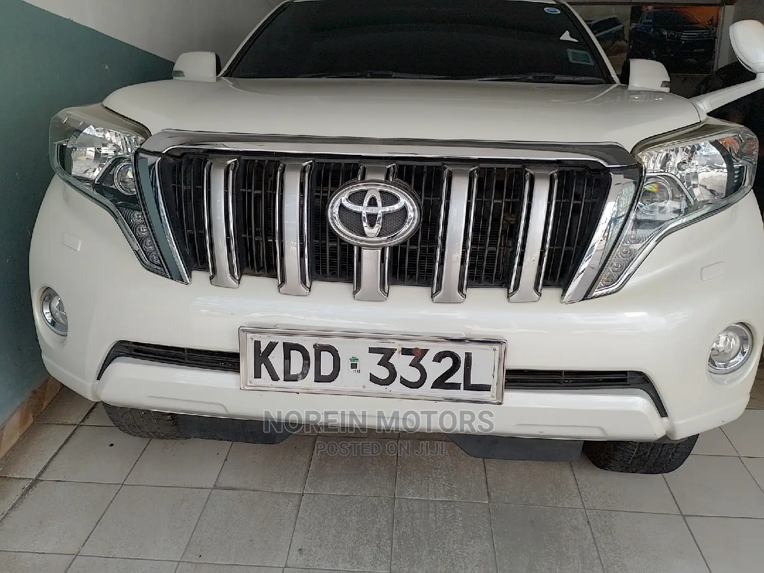 Toyota Land Cruiser Prado 3.0 D-4d (190 Hp) 2014 White