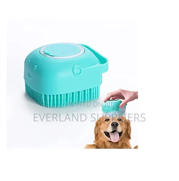 Pet Shampoo Brush- Silicone