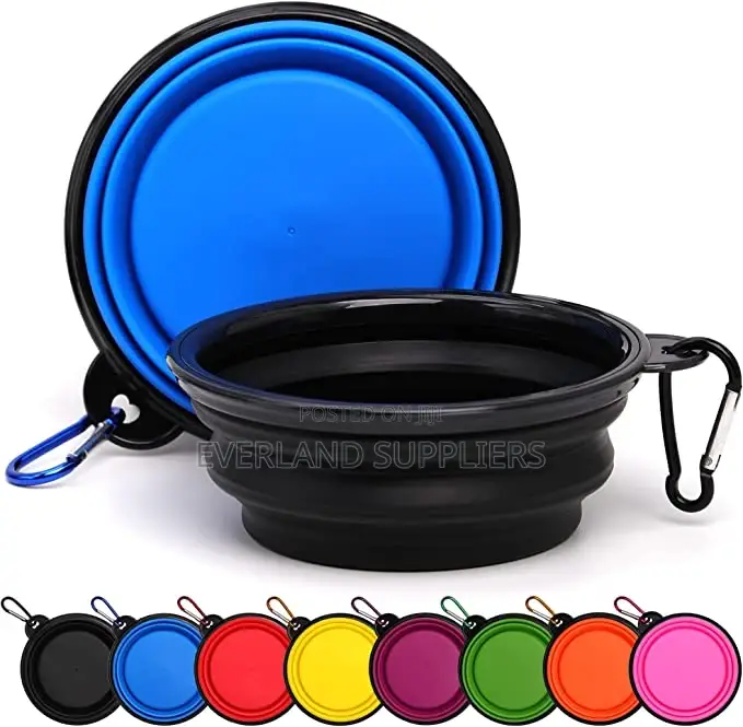 Foldable Pet Feeding Bowl