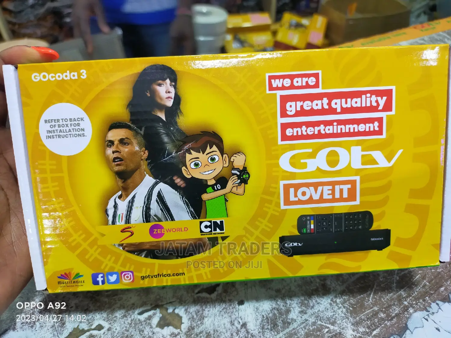 Gotv Decoder