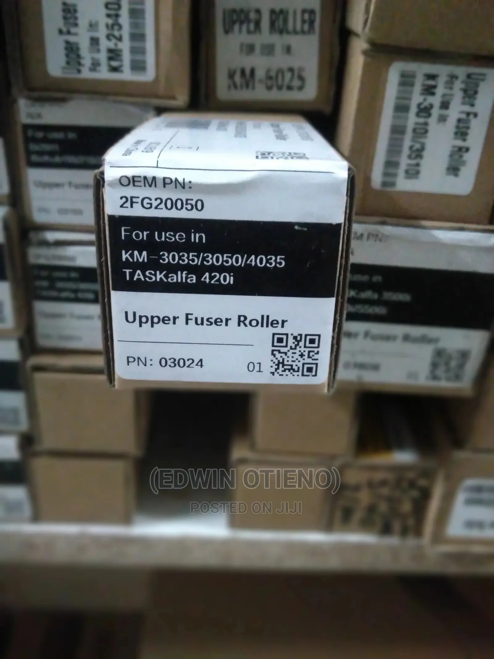 Upper Fuser Roller for Ta420i