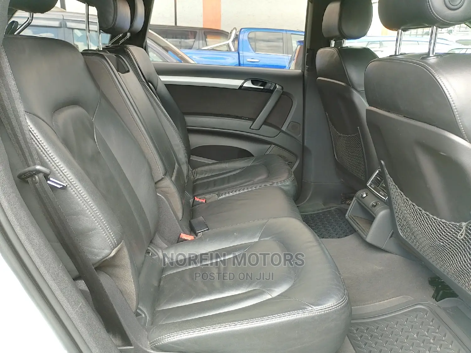 Audi Q7 2013 White