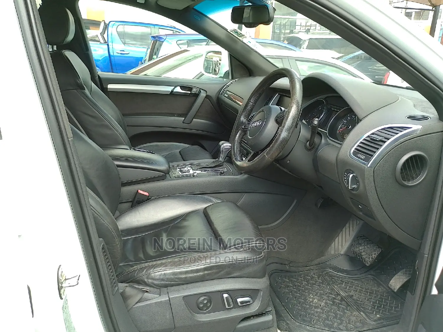 Audi Q7 2013 White