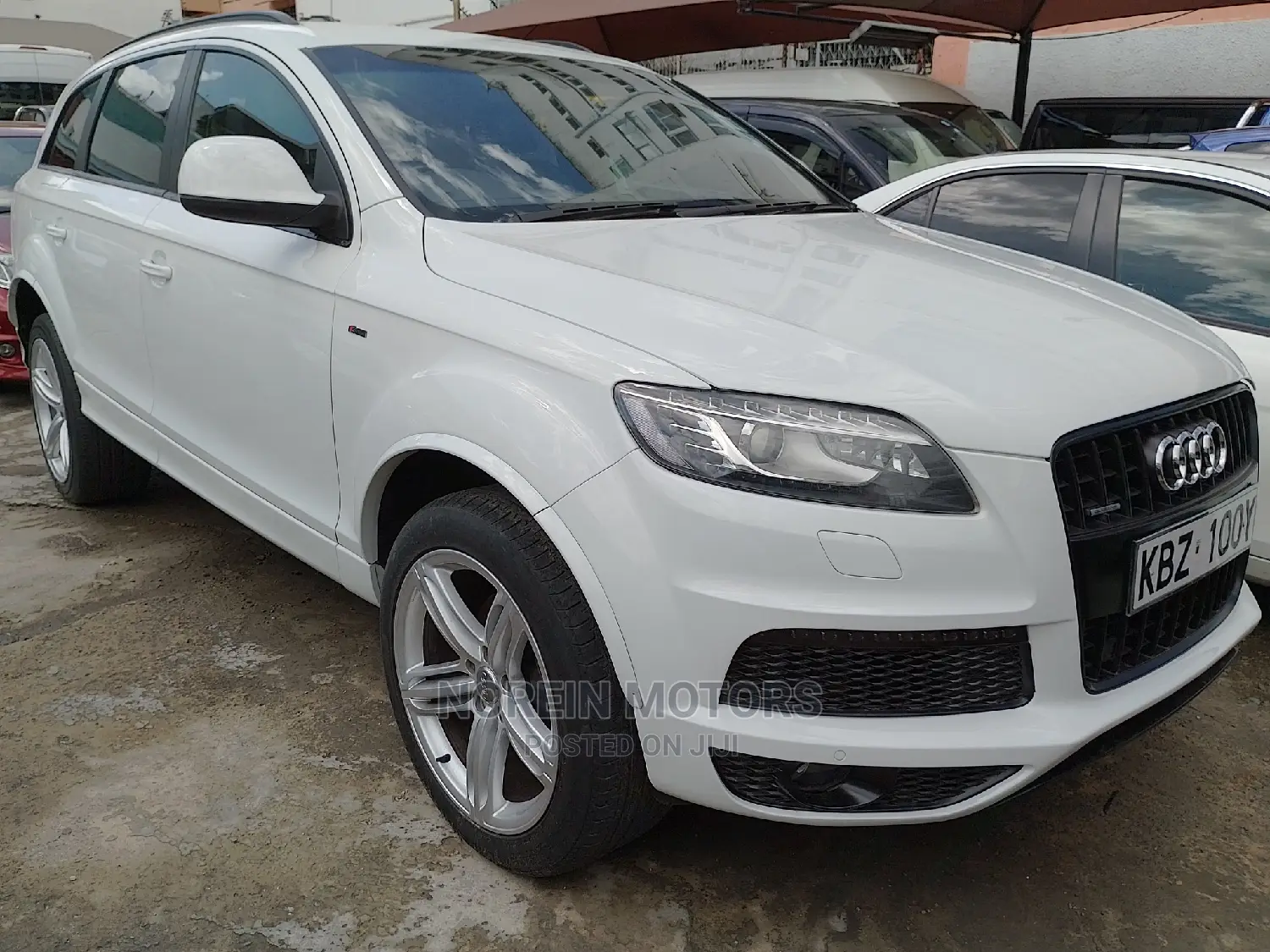 Audi Q7 2013 White