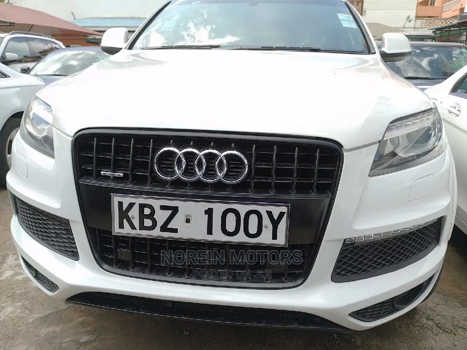 Audi Q7 2013 White