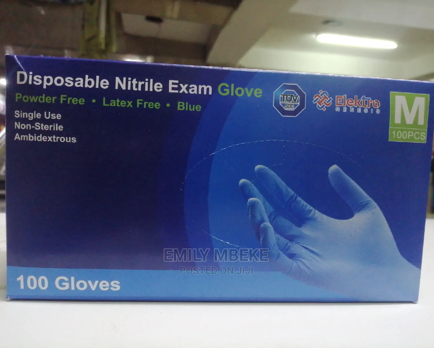Disposable Nitrile Exam Gloves
