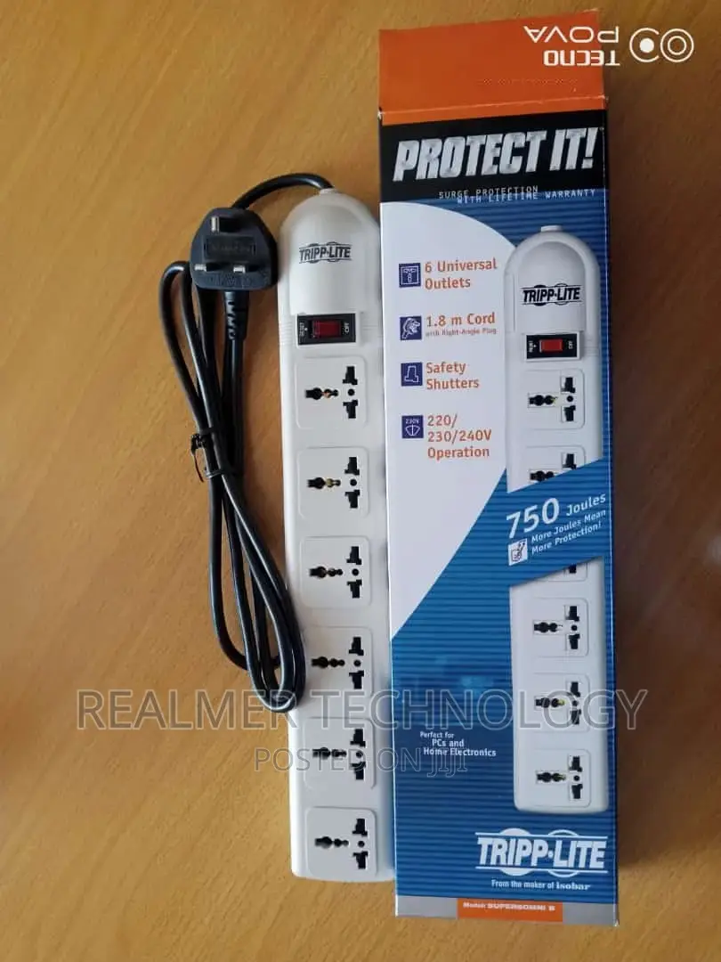 Tripp-Lite Protected Extension Socket