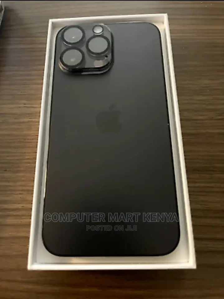 New Apple iPhone 14 Pro 512 GB Black