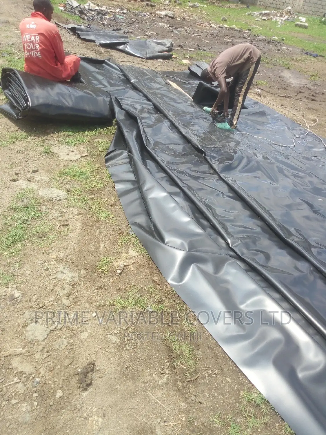 0.5--500 Microns Pond Liners