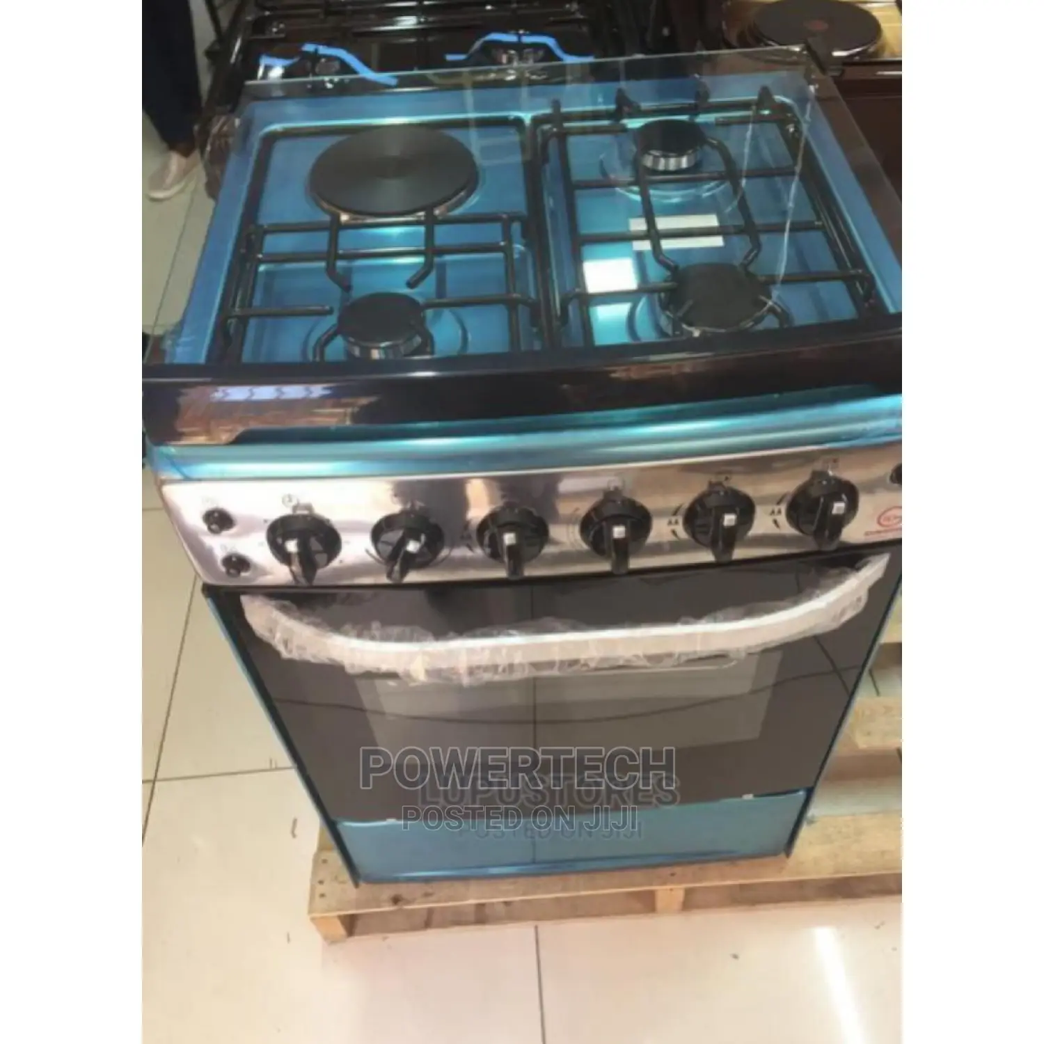 Eurochef 60 by 65 3gas 1 Electric