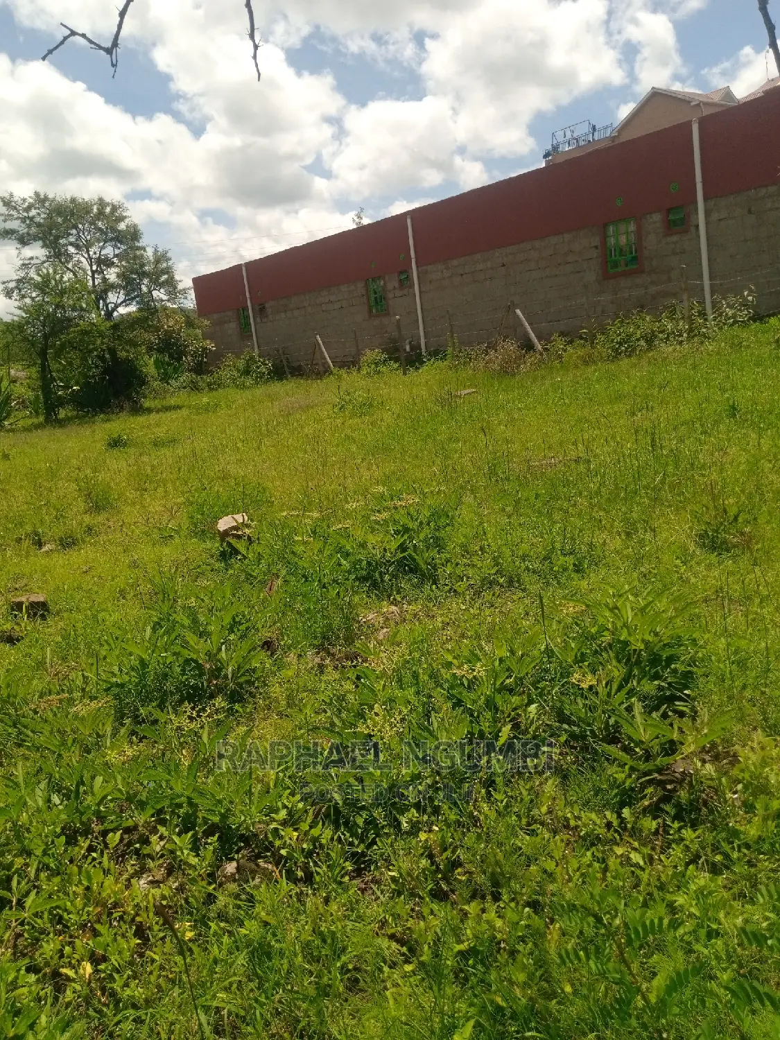 50*100 Plot at Miwani Machakos