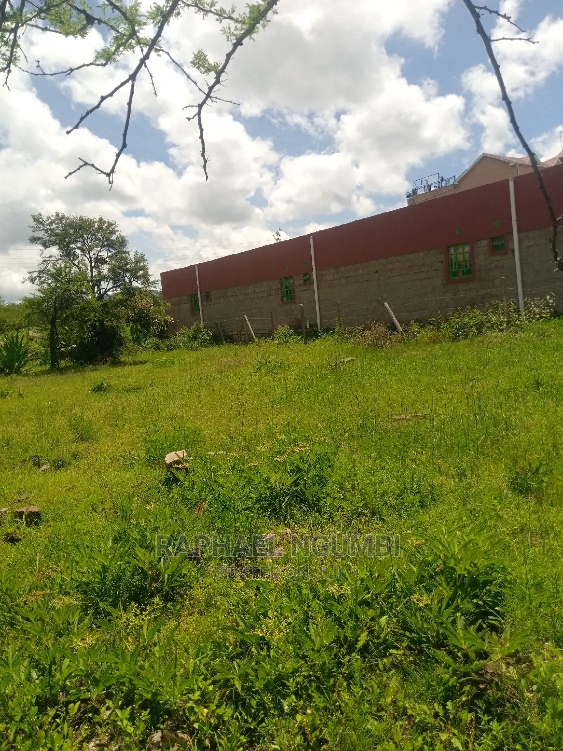 50*100 Plot at Miwani Machakos