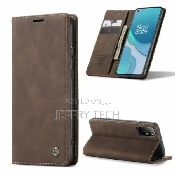Magnetic Flip Leather Back Case for Oneplus Nord 7 8 Pro 8T