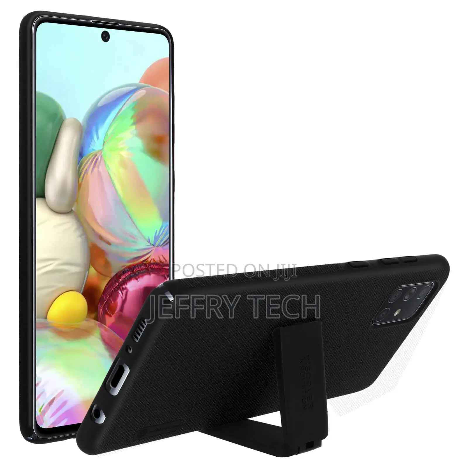 Samsung Galaxy A71- Super Frosted Shield- Nillkin, Black