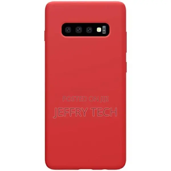 Nillkin Case for Samsung Galaxy S10 S 10 (6.1" Inch) Flex Pu