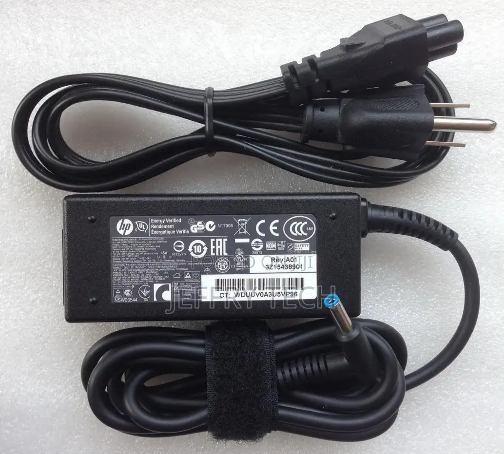HP Blue Tip AC Adapter Charger 19.5V 2