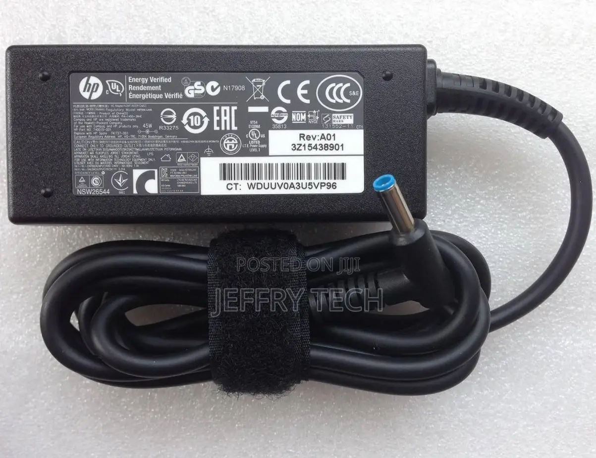 HP Blue Tip AC Adapter Charger 19.5V 2