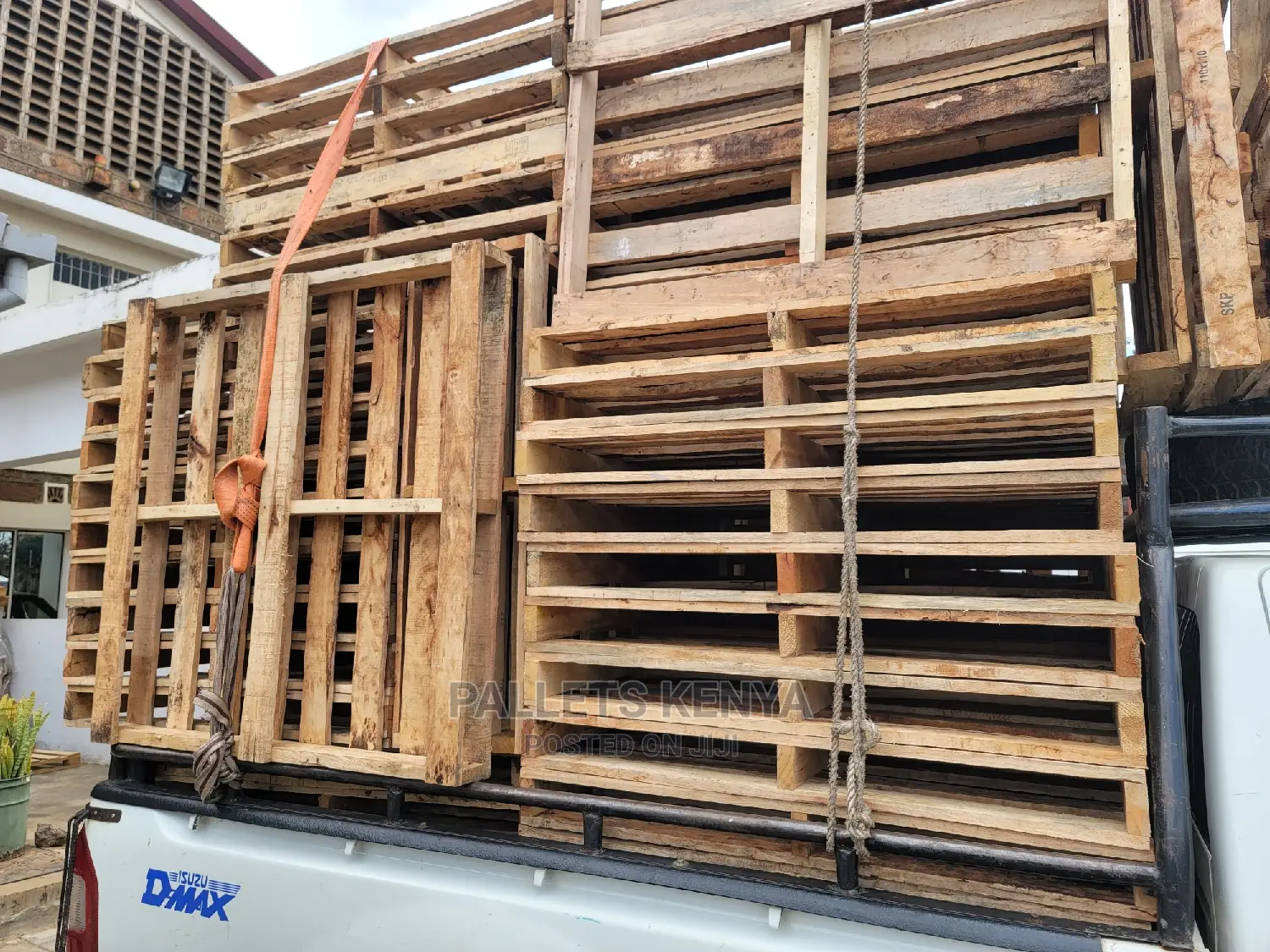 PPF Wood Pallets - Grade 1a
