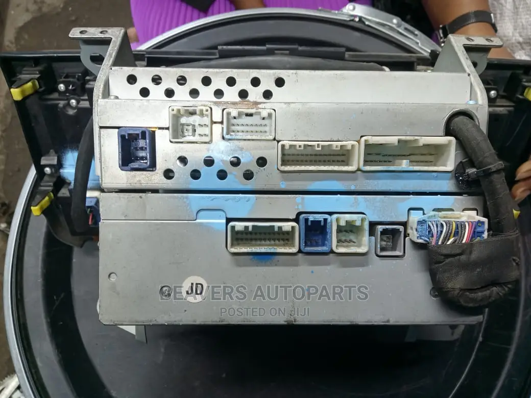 Mark X 2005-2009 Radio and Ac Controls