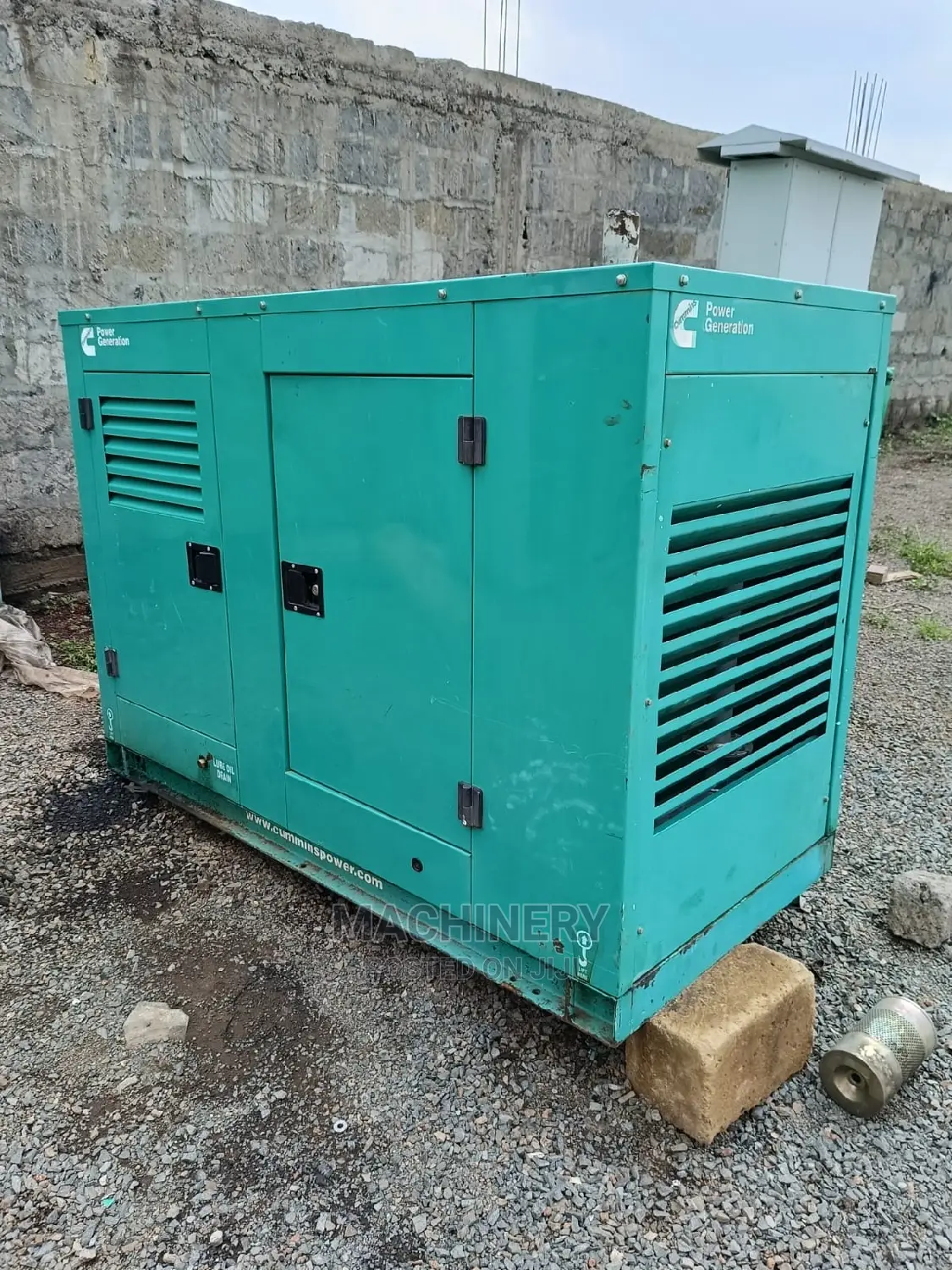 20kva Cummins Used Ex Uk Back Up Generator