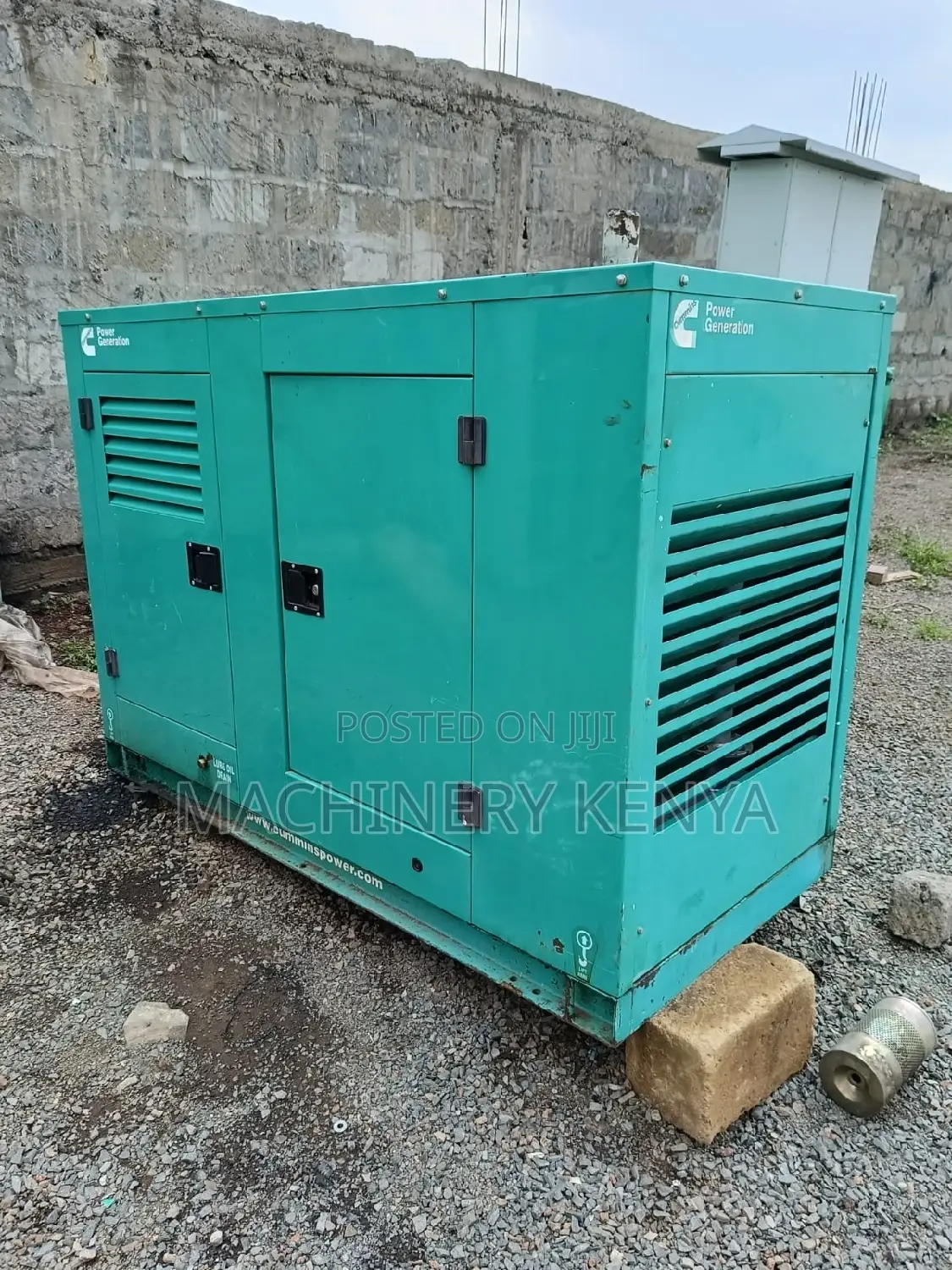 20kva Cummins Used Ex Uk Back Up Generator