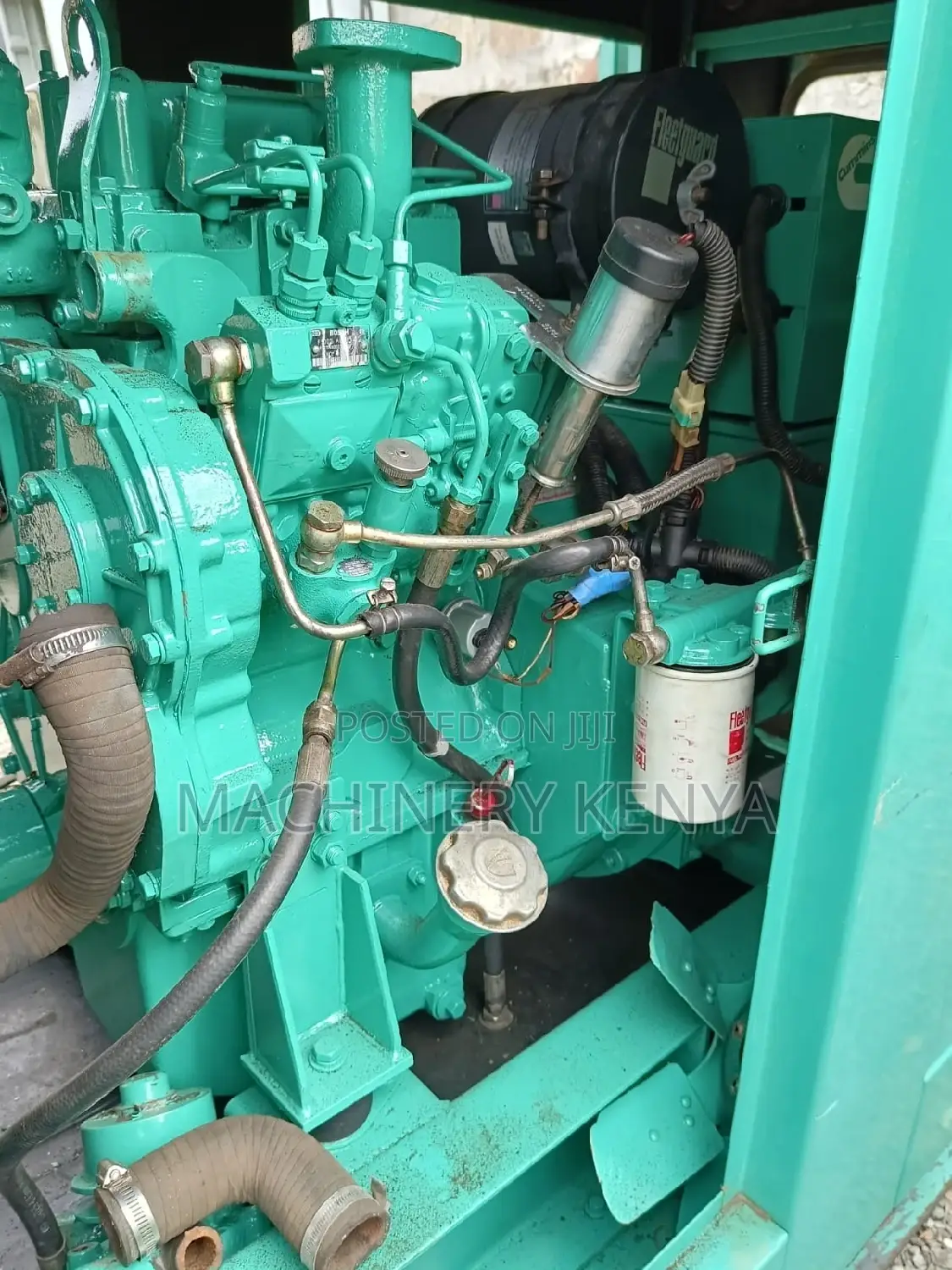 20kva Cummins Used Ex Uk Back Up Generator