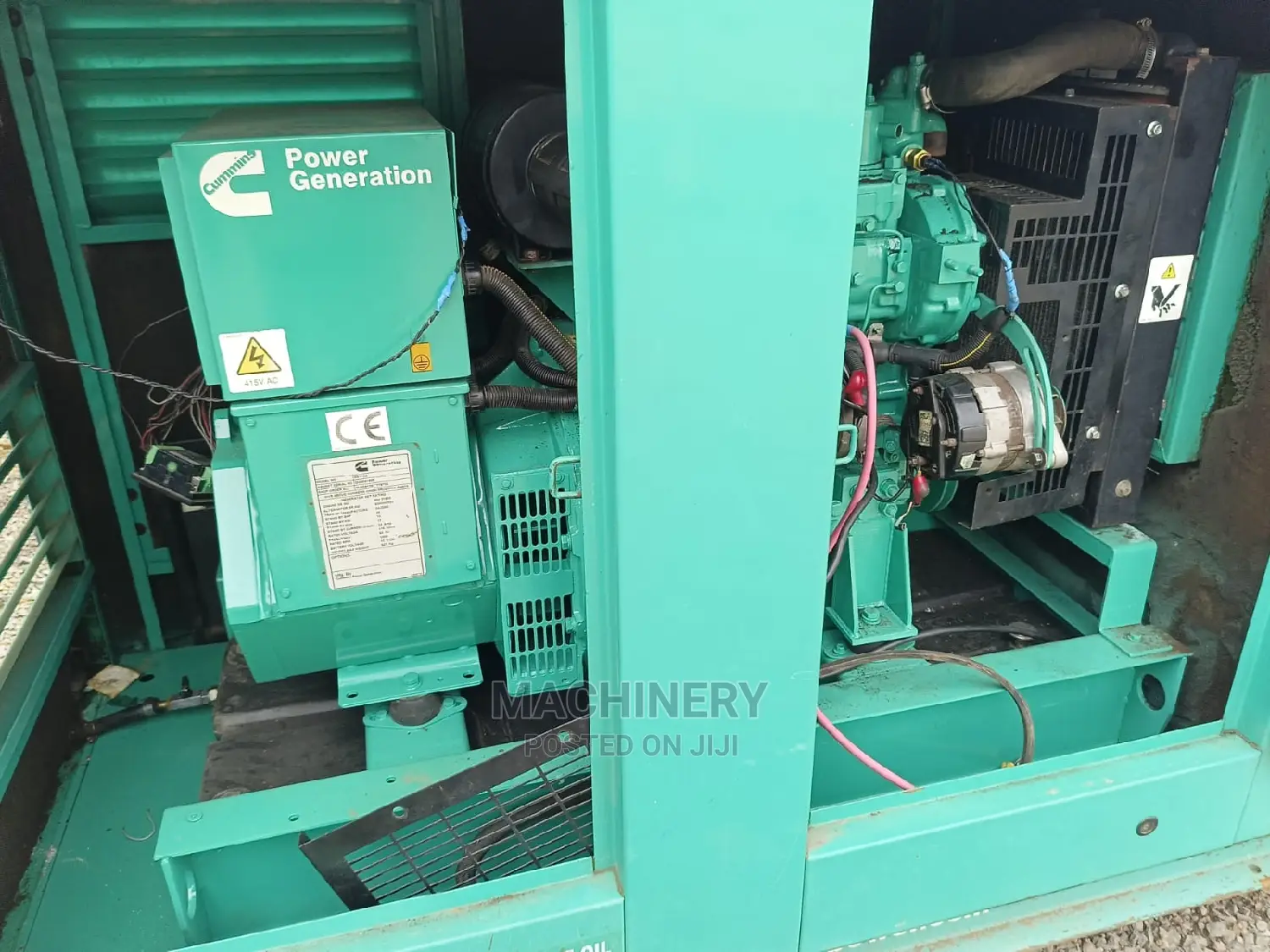 20kva Cummins Used Ex Uk Back Up Generator