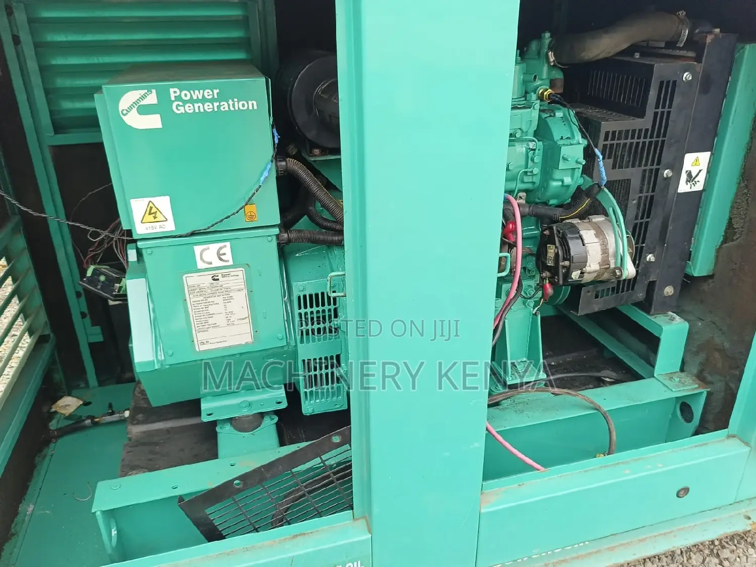 20kva Cummins Used Ex Uk Back Up Generator