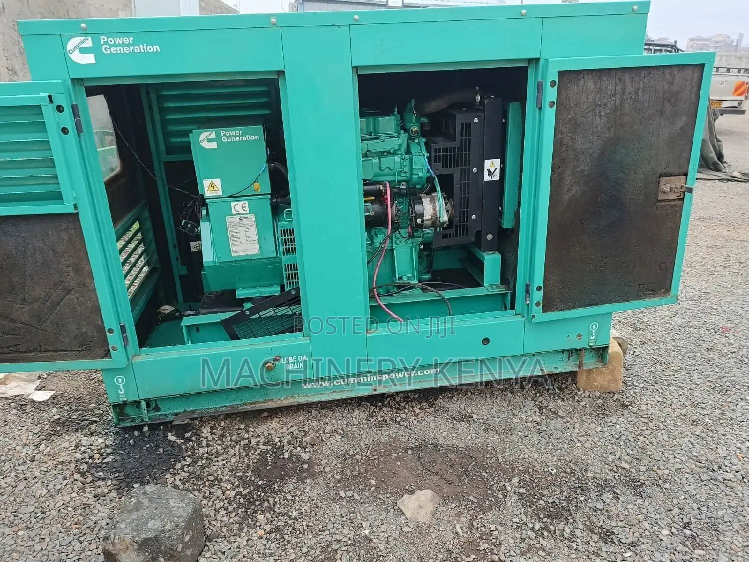 20kva Cummins Used Ex Uk Back Up Generator