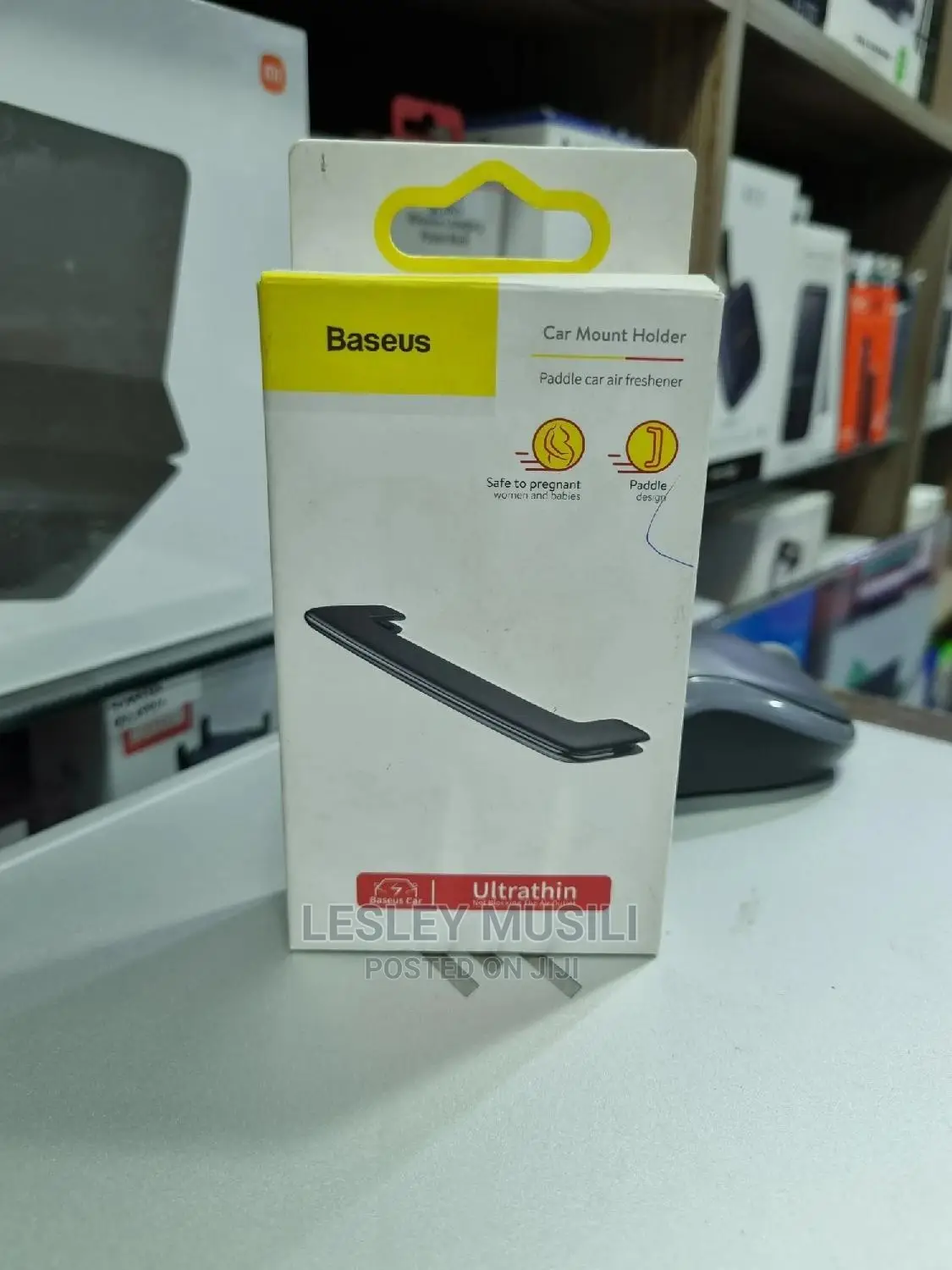 Baseus Car Mount Holder Paddle Car Air Freshener