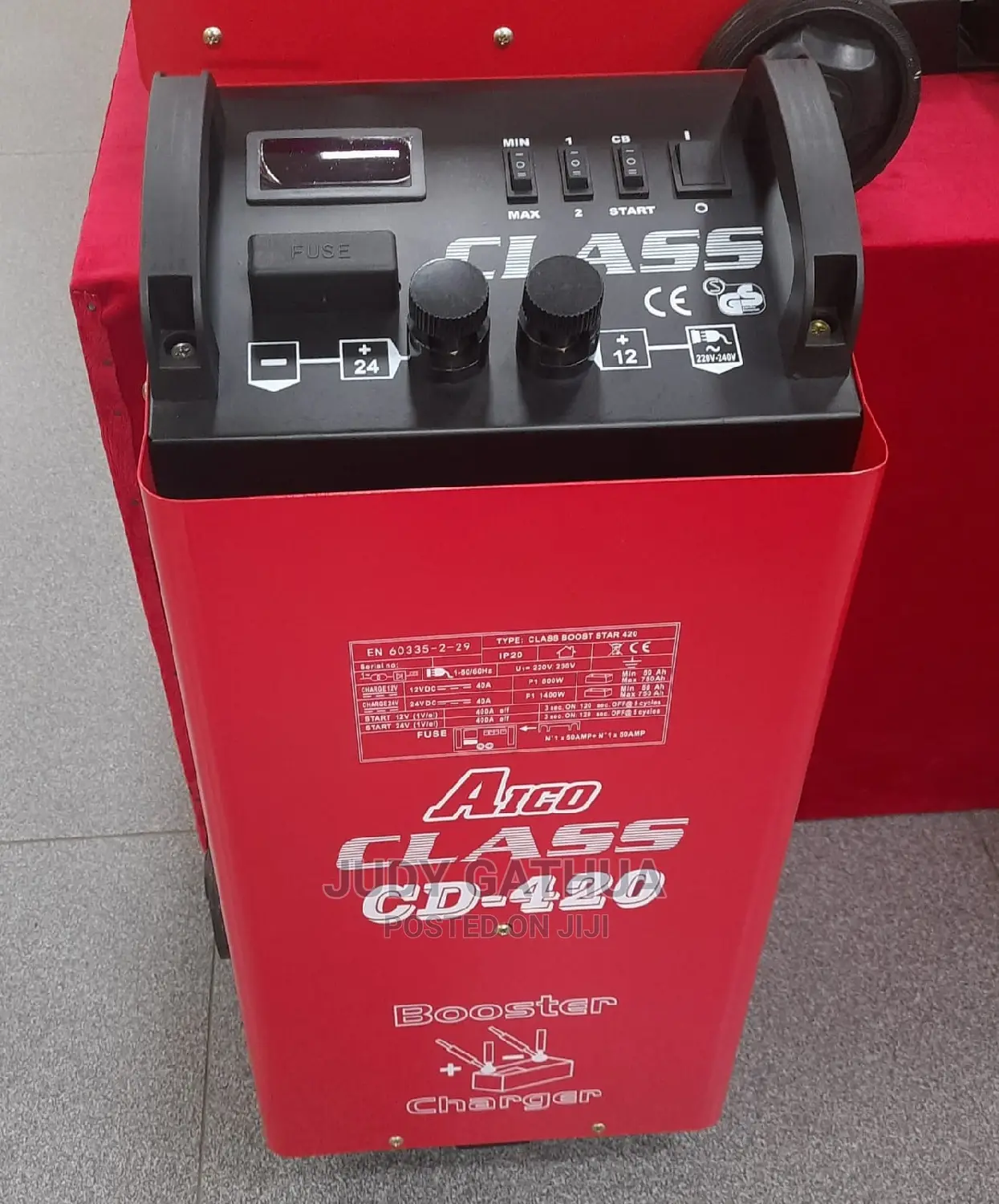 Car Battery Charger 420