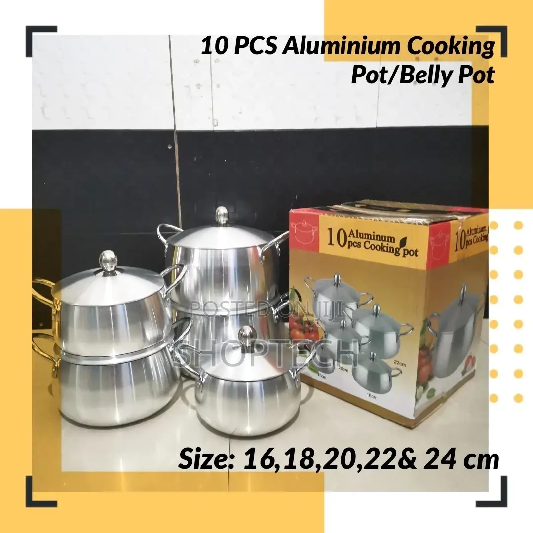 10pcs Belly Pots