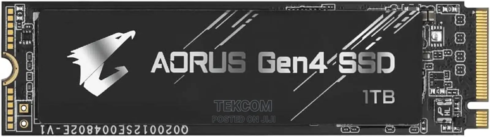Gigabyte Aorus Nvme Gen4 M.2 1tb Pci-Express 4.0 SSD