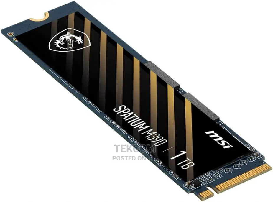 Msi Spatium M390 Nvme M.2 1tb Solid State Drive
