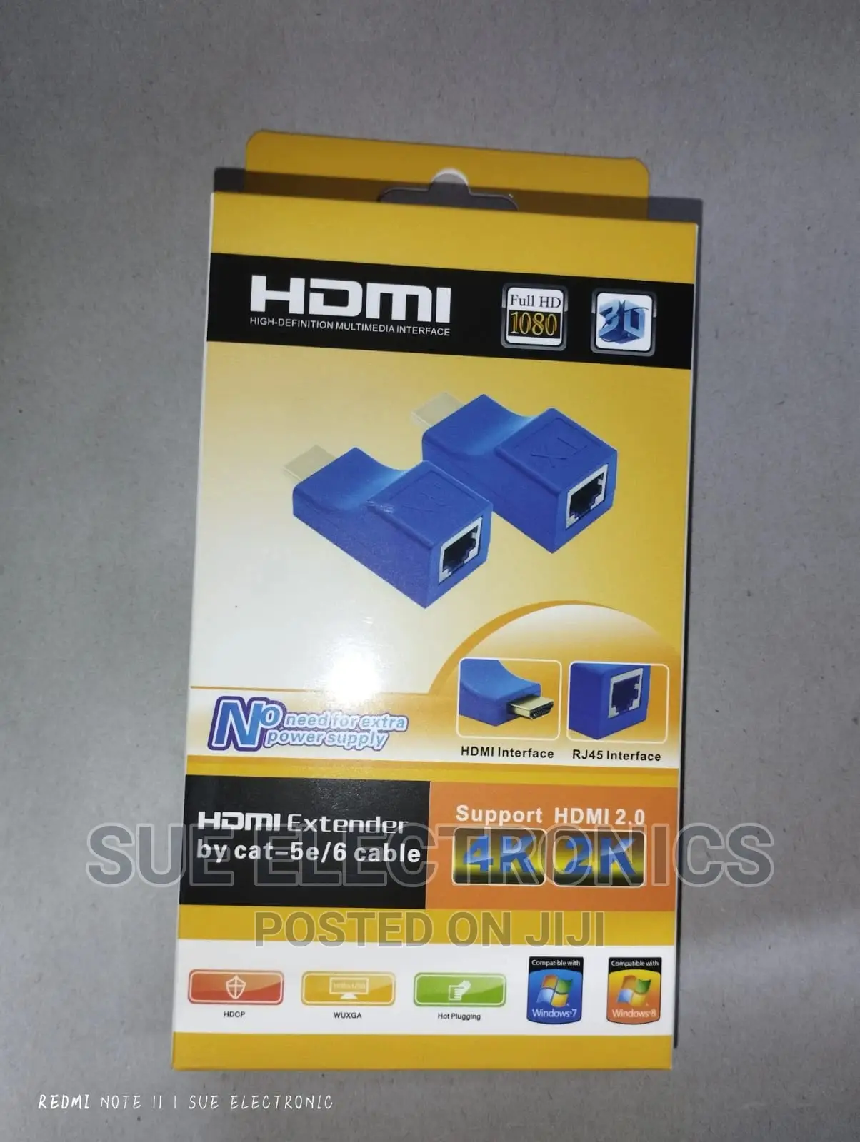 30meter HDMI Extender Over Lan